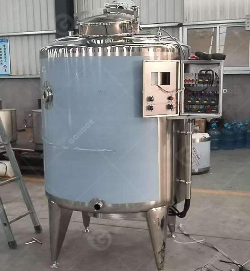 1000-리터 저온살균 장비