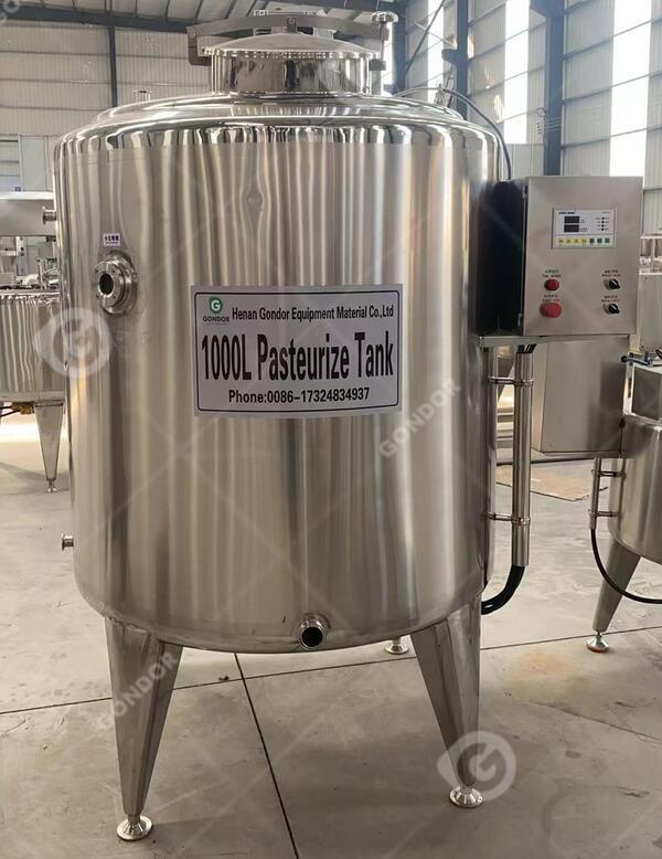 1000L 저온살균 기계