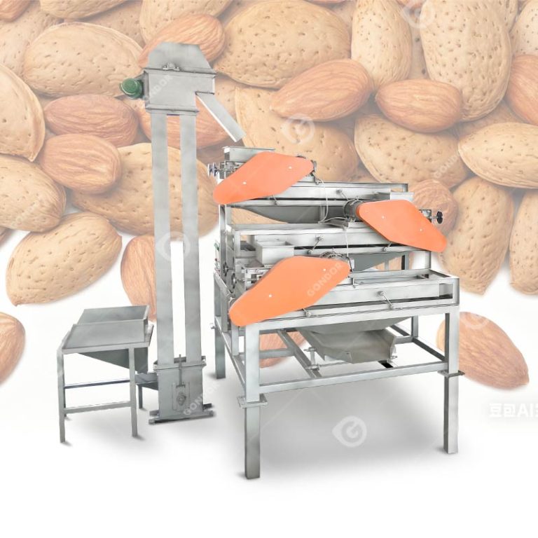 Almond Sheller Machine