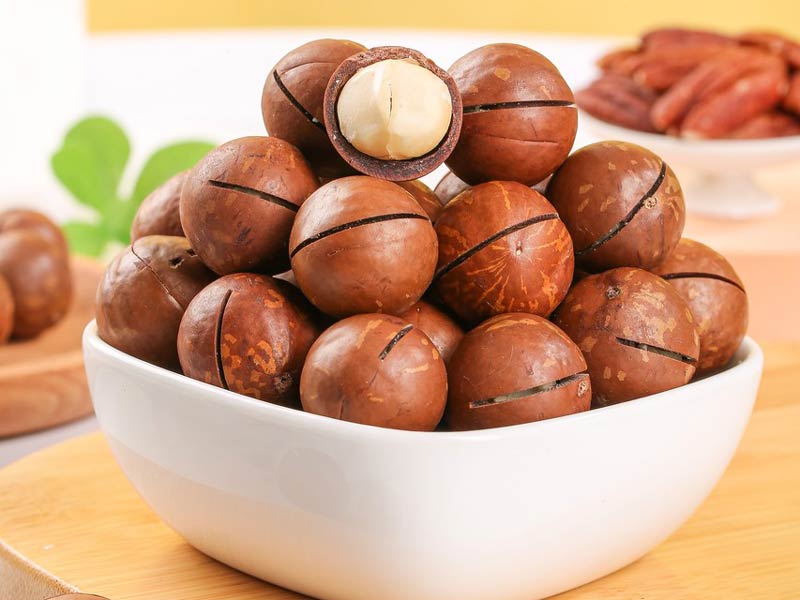 Almond Sheller Machine for Macadamia Nuts