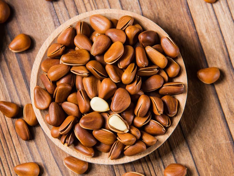 Almond Sheller Machine for Pine Nuts