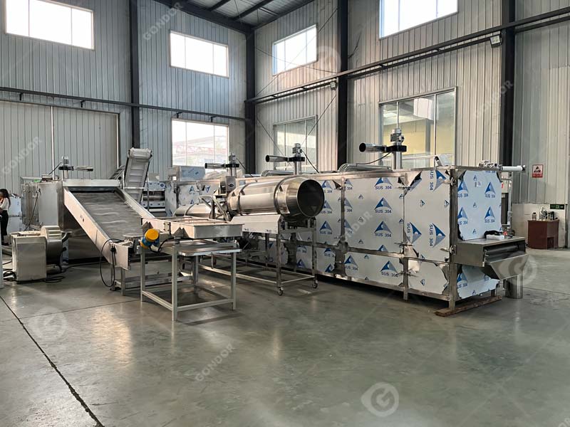 Artificial Rice Production Line