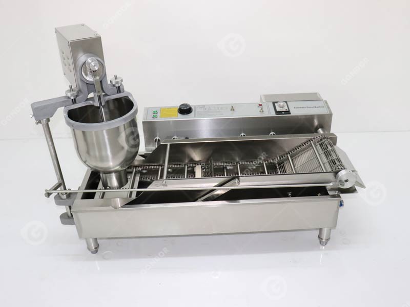 Automatic Donut Making Machine​ Live Shot1