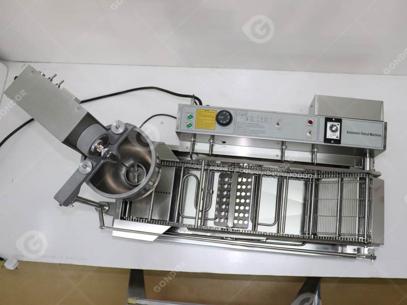 Automatic Donut Making Machine​ Live Shot3