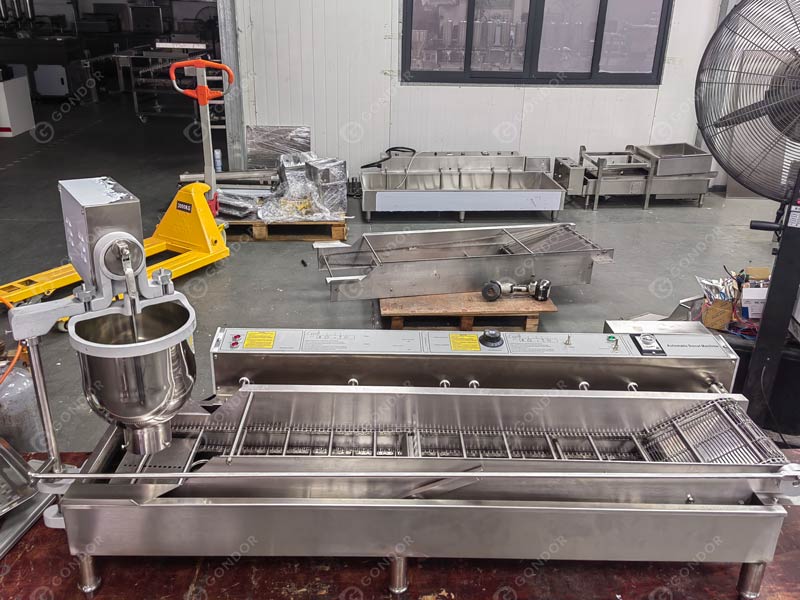 Automatic Donut Making Machine​ Live Shot4