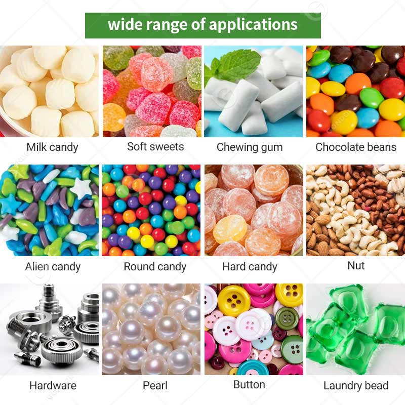 Sakızlı Şeker Sayma ve Dolum Makinası