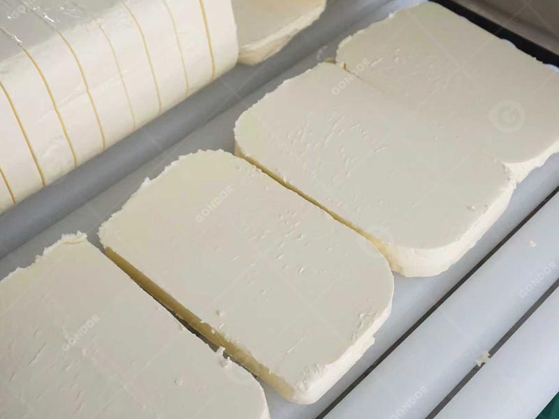 cheese cutting equipment for large capacity