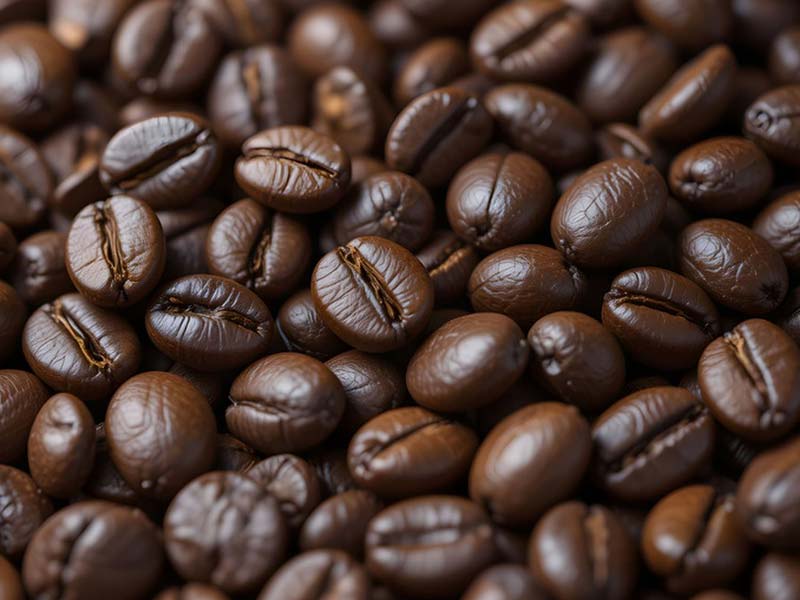 Coffee Bean Roaster Machine For Severe Baking