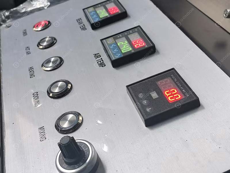 Coffee Bean Roaster Machine Live Shot3