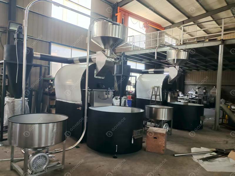 Coffee Bean Roaster Machine Live Shot4