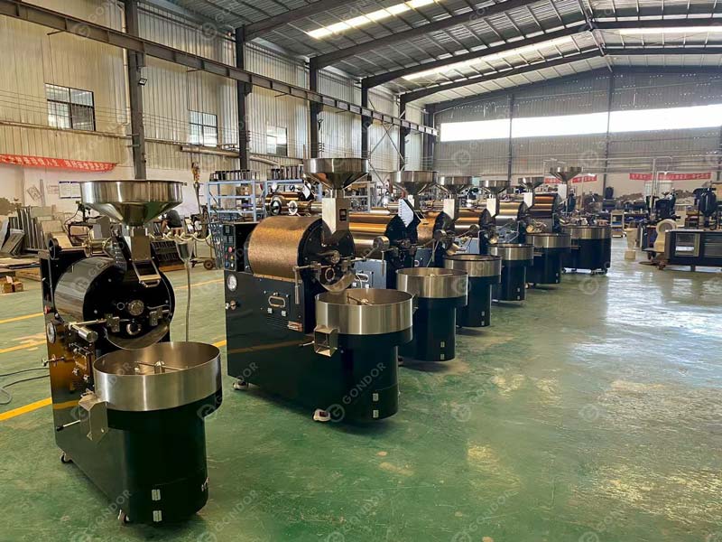 Coffee Bean Roaster Machine