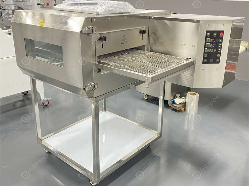 Conveyor Pizza Oven Live Shot3