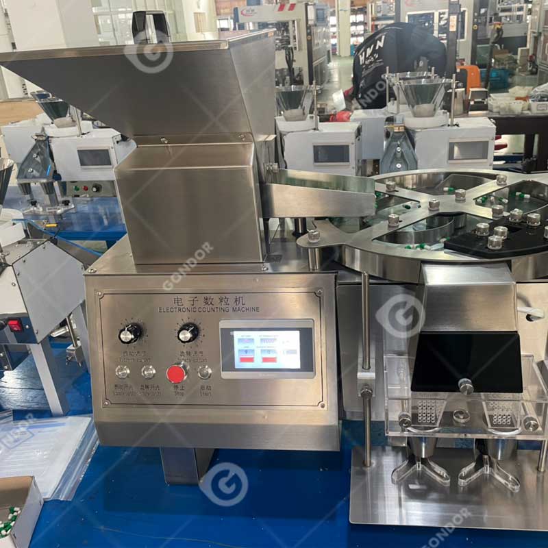 Sakızlı Şeker Sayma ve Dolum Makinası