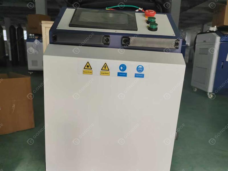 Industrial Laser Cleaning Machine Live Shot4