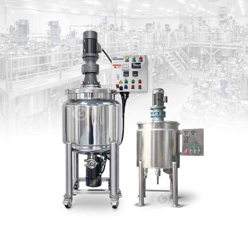 Industrial Mixing Tank - Gondor Machinery