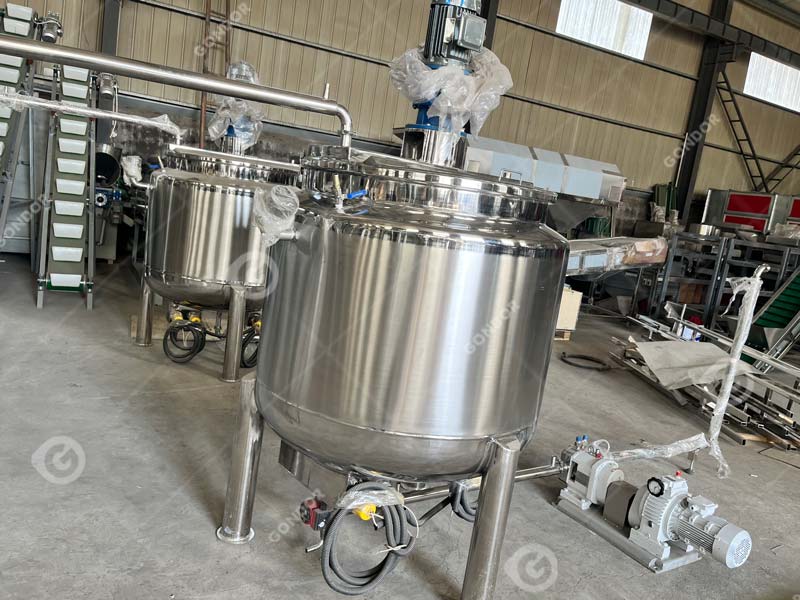 Industrial Mixing Tank​ Live Shot1