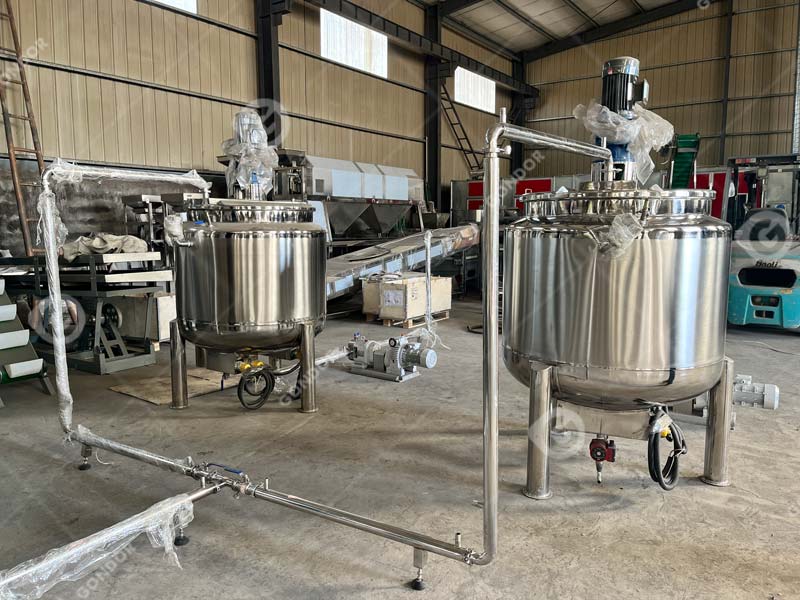 Industrial Mixing Tank​ Live Shot2