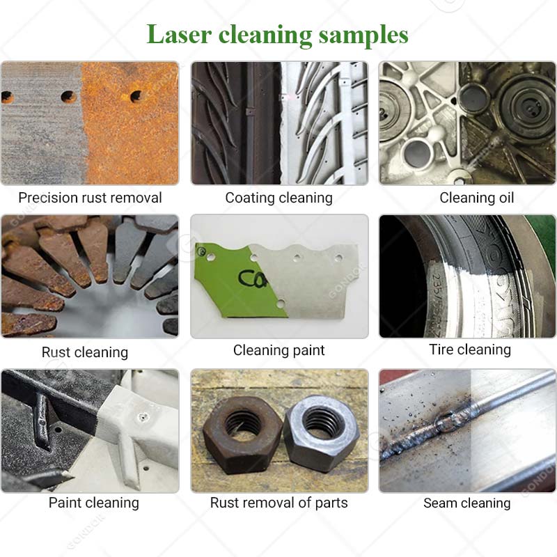 Laser Cleaner Machine