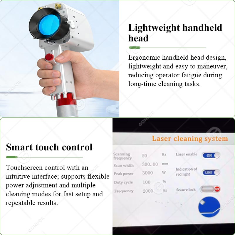 Laser Cleaner Machine