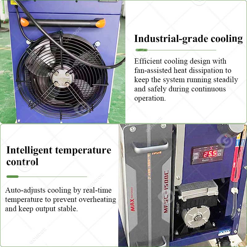 Laser Cleaner Machine