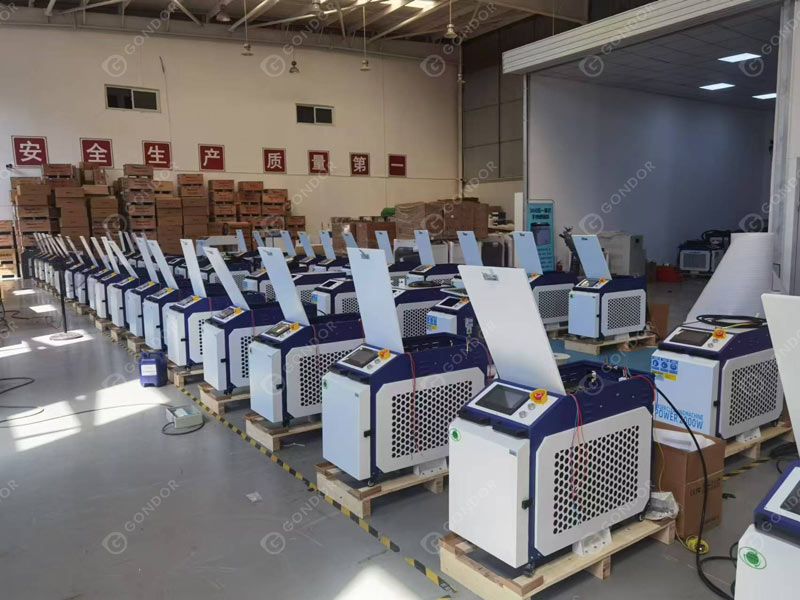 Laser Cleaner Machine Live Shot2