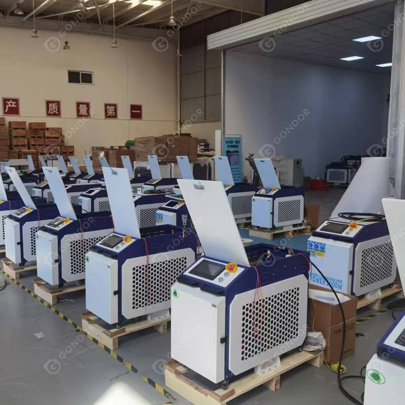 Laser Cleaner Machine