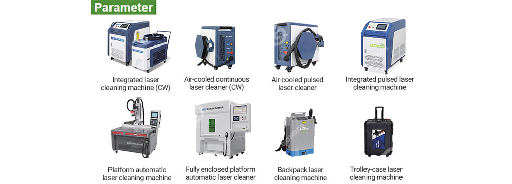 Laser Cleaner Machine Models
