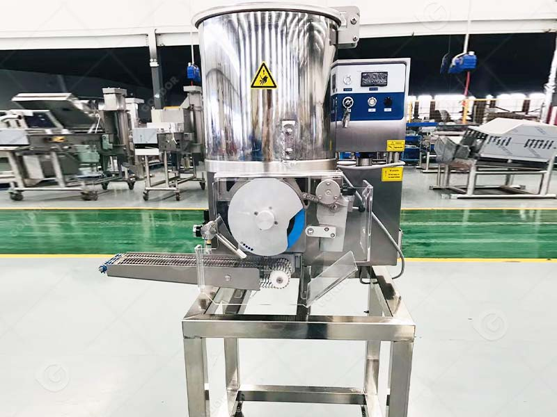 meat patty forming machine