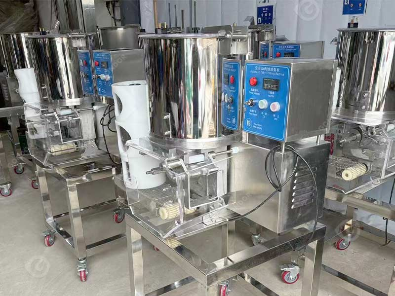 meat patty forming machine