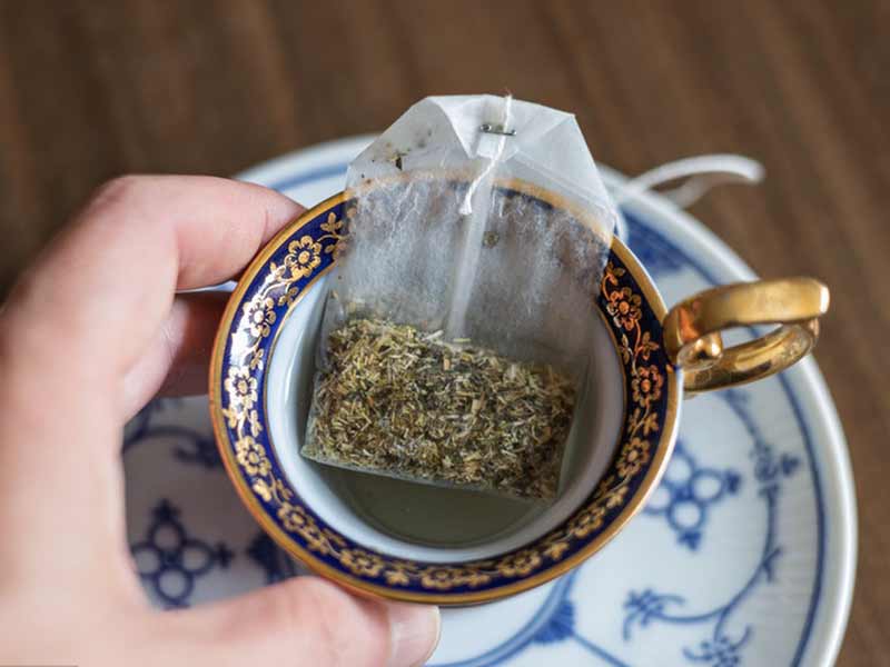 Making Tea with Tea Bags