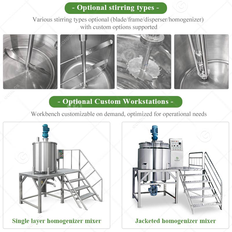শিল্প মিশ্রণ ট্যাংক