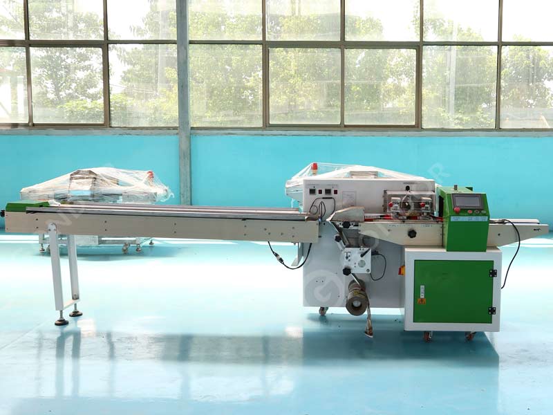 Pillow Packaging Machine