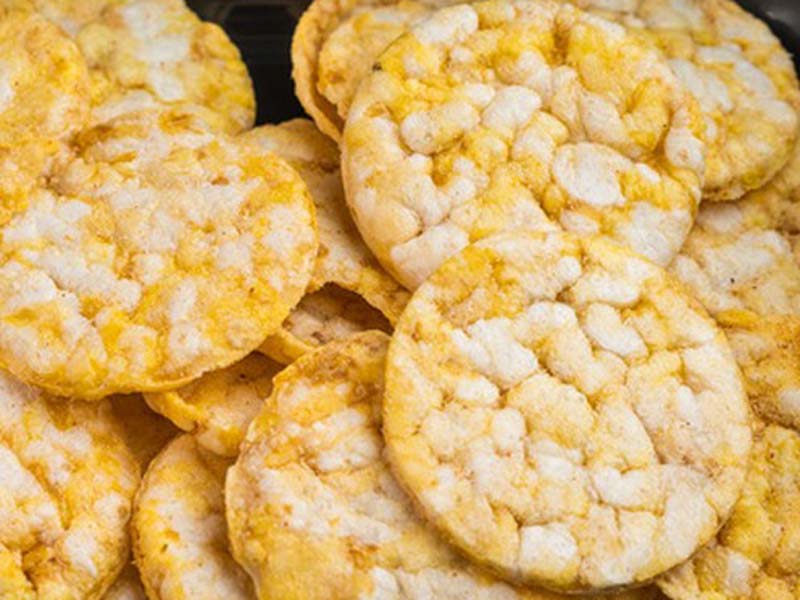 Rice Cake Maker Machine For Round Rice Cakes