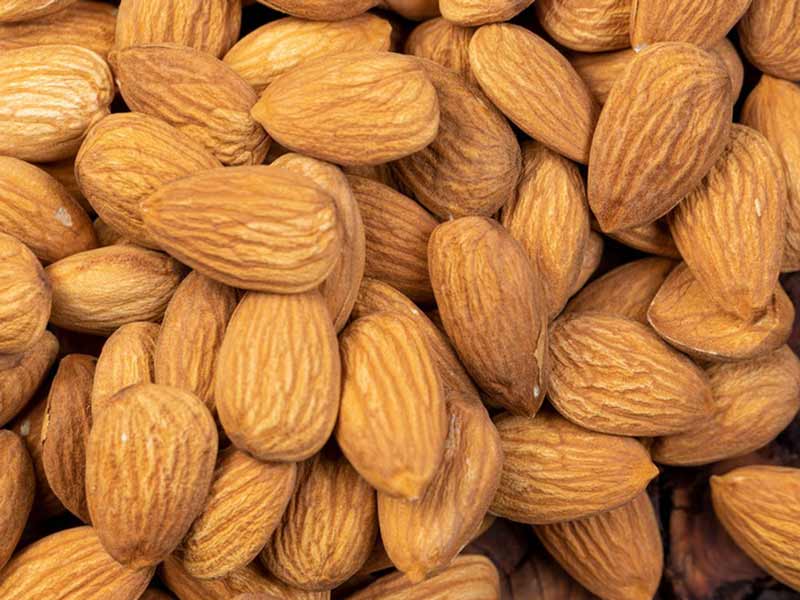 Shell-popped Almonds