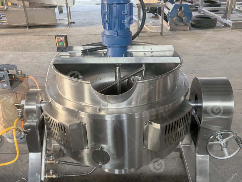 Sugar Cooking Kettle