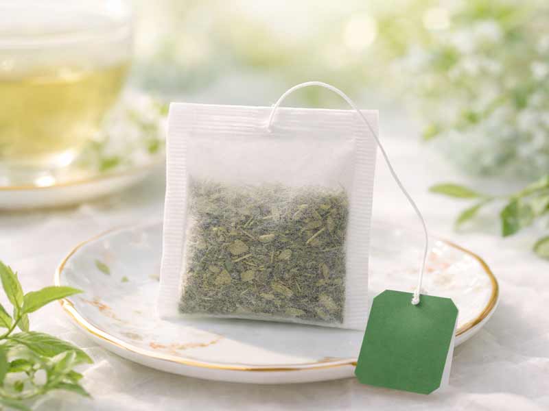 Tea Bag Packing Machine For Green Tea