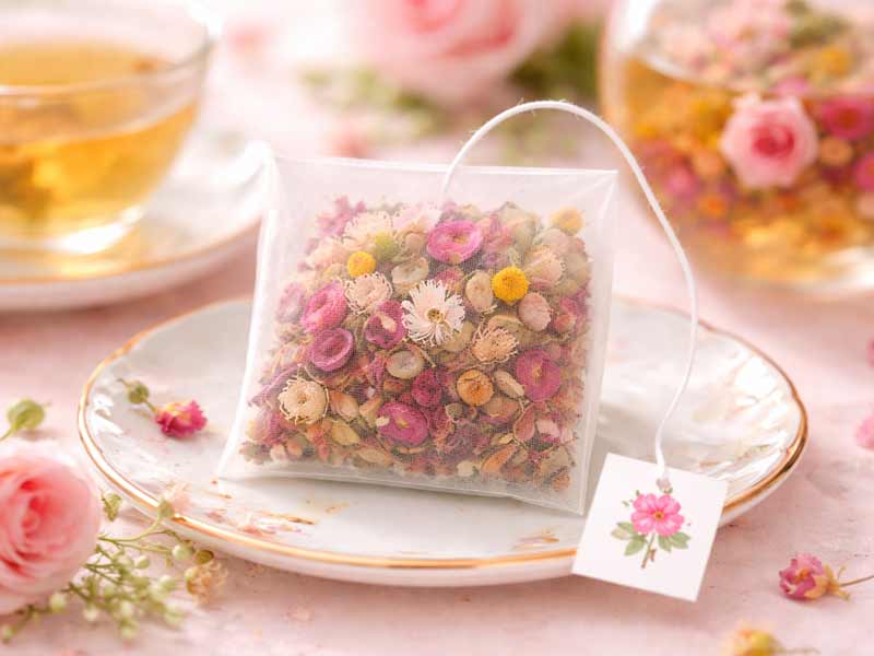 Tea Bag Packing Machine For Scented Tea