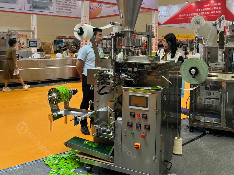 Tea Bag Packing Machine Live Shot10