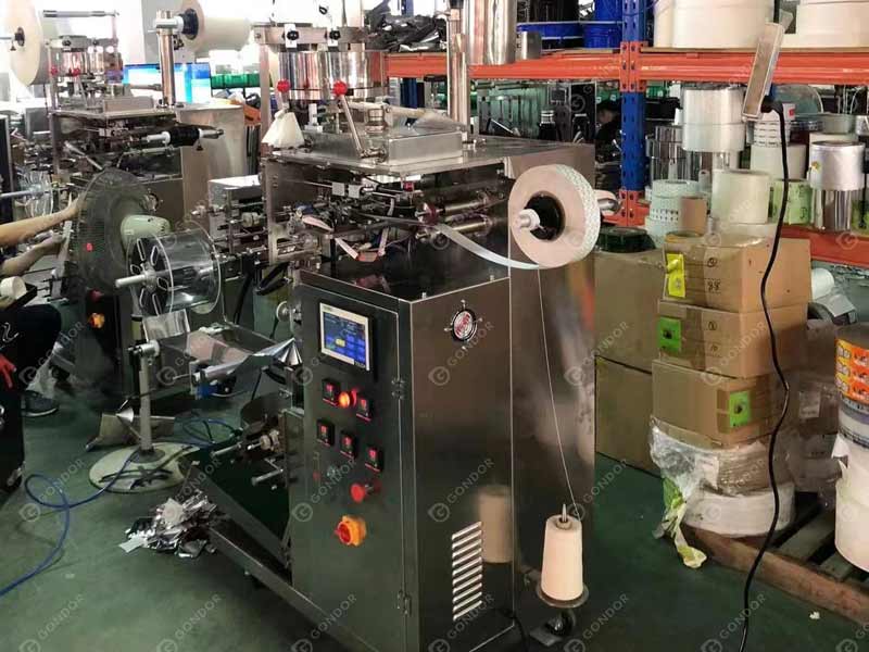 Tea Bag Packing Machine Live Shot3