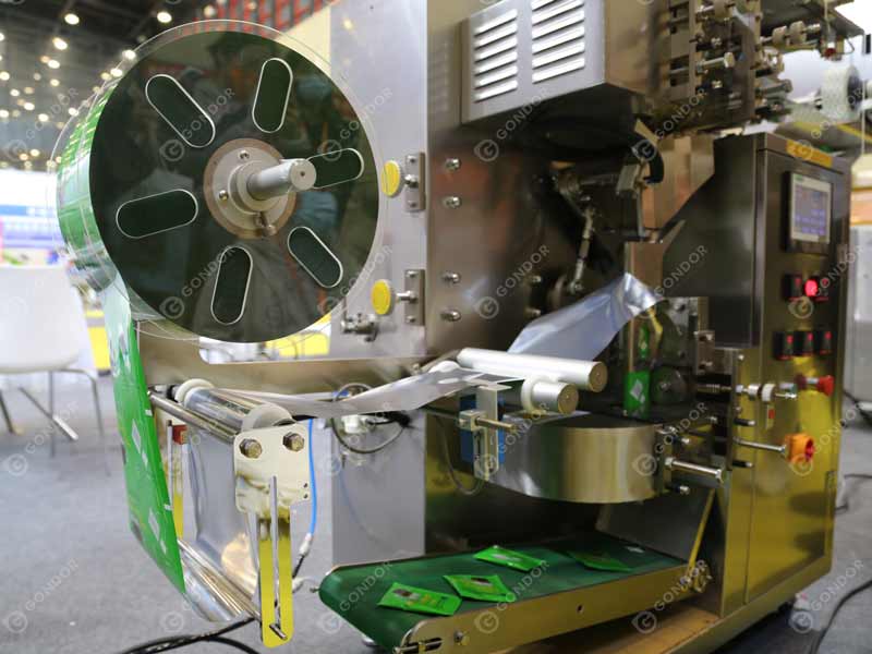Tea Bag Packing Machine Live Shot4