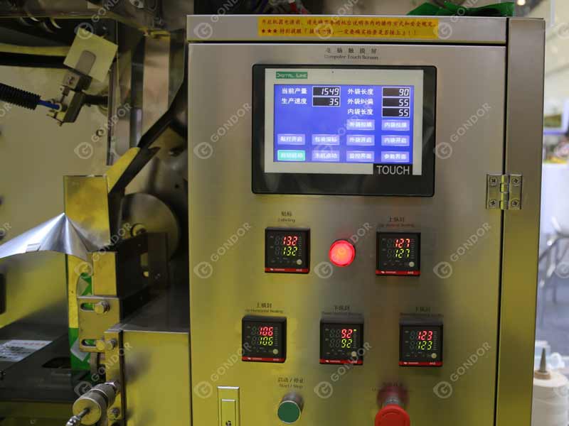 Tea Bag Packing Machine Live Shot7