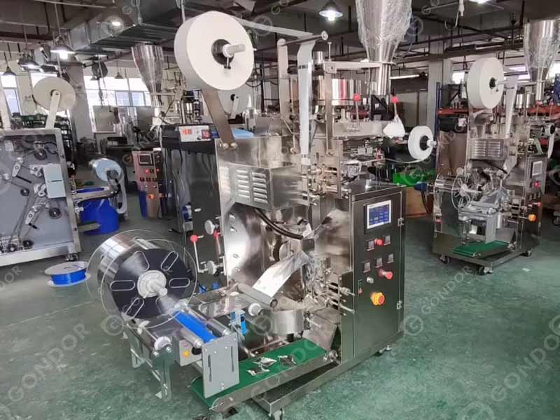 Tea Bag Packing Machine Live Shot8