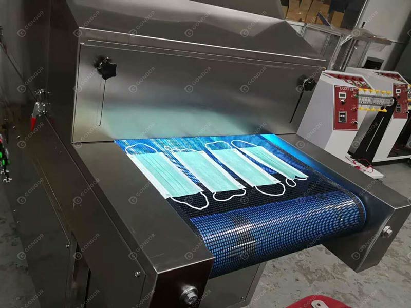 Ultraviolet Sterilization Oven Live Shot1