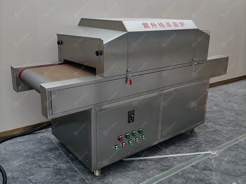 Ultraviolet Sterilization Oven Live Shot2