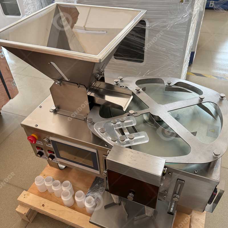 Sakızlı Şeker Sayma ve Dolum Makinası