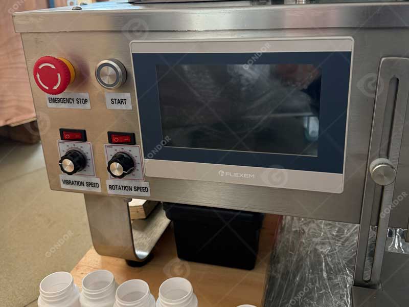 fully automatic gummy counting machine