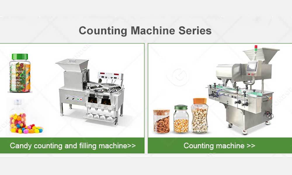 automatic gummy counting machine