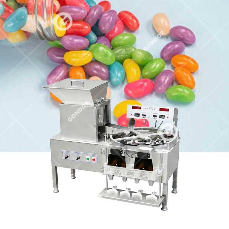industrial candy counting and packing machine