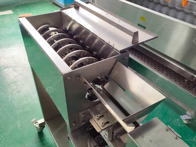 Carrot Peeler Machine Live Shot2