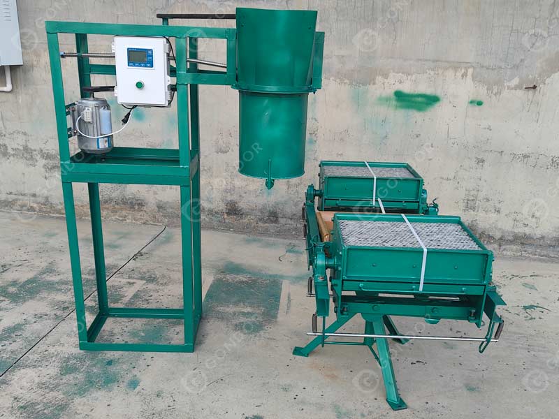 Chalk Manufacturing Machine Live Shot1